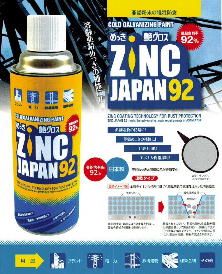ZINC JAPAN92